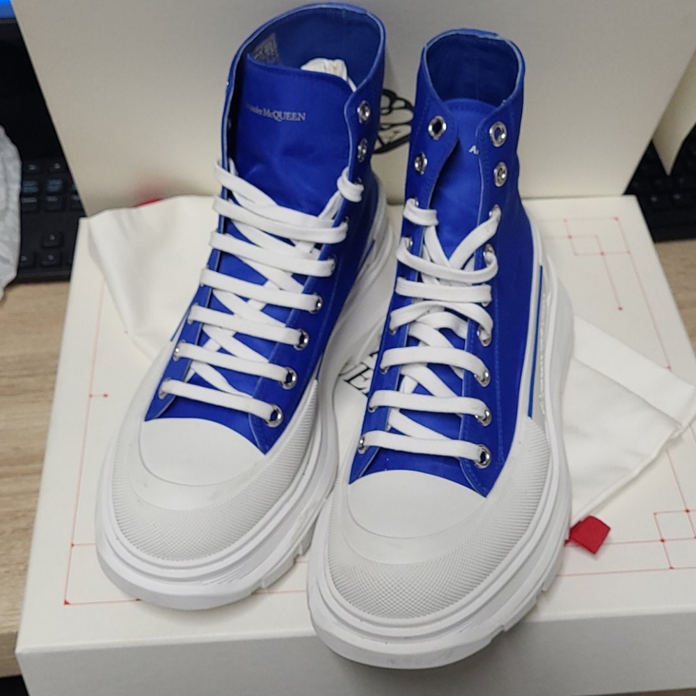 Alexander McQueen Tread Slick Boots